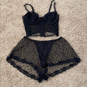 Vintage lingerie set